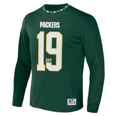 Green Bay Packers NFL x Staple Core Team Long Sleeve T-Shirt - Hunter Green - NFL