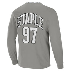 Las Vegas Raiders NFL x Staple Core Team Long Sleeve T-Shirt - Gray - NFL