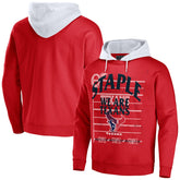 Houston Texans NFL x Staple Throwback Vintage Wash Pullover Hoodie - Navy - NFL