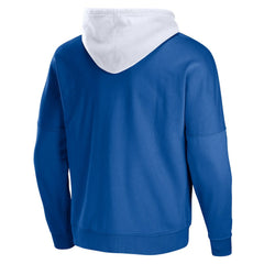 Indianapolis Colts NFL x Staple Throwback Vintage Wash Pullover Hoodie - Blue - NFL