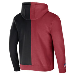Arizona Cardinals NFL x Staple Split Logo Pullover Hoodie - Cardinal - NFL