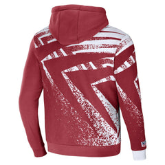 Arizona Cardinals NFL x Staple All Over Print Pullover Hoodie - Cardinal - NFL
