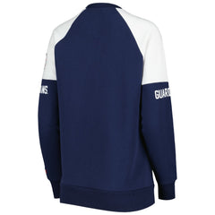 Cleveland Guardians Starter Women's Baseline Raglan Pullover Sweatshirt Discount