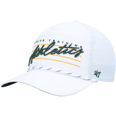 Athletics '47 Downburst Hitch Snapback Hat Online