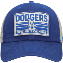 Los Angeles Dodgers '47 Four Stroke Clean Up Trucker Snapback Hat Outlet