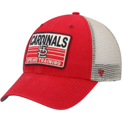 St. Louis Cardinals '47 Four Stroke Clean Up Trucker Snapback Hat Discount