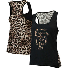 San Francisco Giants Majestic Threads Women's Leopard Tank Top Sale