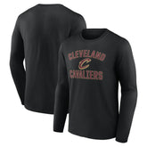 Cleveland Cavaliers Victory Arch Team Long Sleeve T-Shirt Black