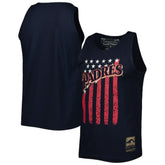 San Diego Padres Mitchell & Ness Cooperstown Collection Stars and Stripes Tank Top Online
