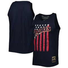 San Diego Padres Mitchell & Ness Cooperstown Collection Stars and Stripes Tank Top Online