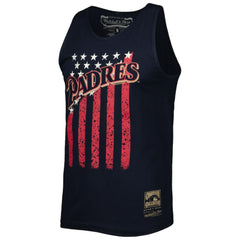 San Diego Padres Mitchell & Ness Cooperstown Collection Stars and Stripes Tank Top Online