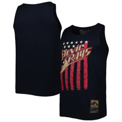 Tampa Bay Rays Mitchell & Ness Cooperstown Collection Stars and Stripes Tank Top Discount