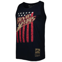 Tampa Bay Rays Mitchell & Ness Cooperstown Collection Stars and Stripes Tank Top Discount
