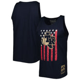 Texas Rangers Mitchell & Ness Cooperstown Collection Stars and Stripes Tank Top Sale