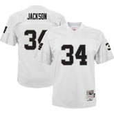 Bo Jackson Las Vegas Raiders Youth 1988 Retired Player Legacy Jersey - White - Mitchell & Ness
