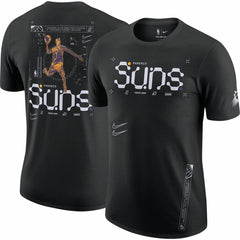 Nike Phoenix Suns Courtside Air Traffic Control Max90 T-Shirt Black