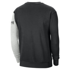 Nike Phoenix Suns Courtside Versus Force & Flight Pullover Sweatshirt Black/Heather Gray