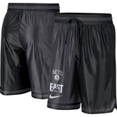 Nike Brooklyn Nets Courtside Versus Force Split DNA Performance Shorts Black/Anthracite