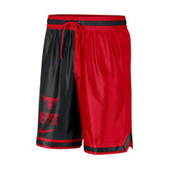 Nike Chicago Bulls Courtside Versus Force Split DNA Performance Shorts Red/Black