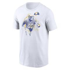 Aaron Donald Los Angeles Rams Player Graphic T-Shirt - White - Nike