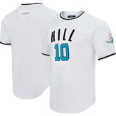 Tyreek Hill Miami Dolphins Pro Standard Mesh Player Name & Number Top - White - NFL