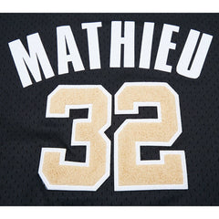 Tyrann Mathieu New Orleans Saints Pro Standard Mesh Player Name & Number Top - Black - NFL