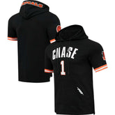 Ja'Marr Chase Cincinnati Bengals Pro Standard Player Name & Number Hoodie T-Shirt - Black - NFL