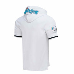 Tyreek Hill Miami Dolphins Pro Standard Player Name & Number Hoodie T-Shirt - White - NFL
