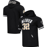Tyrann Mathieu New Orleans Saints Pro Standard Player Name & Number Hoodie T-Shirt - Black - NFL