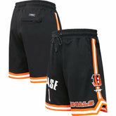 Ja'Marr Chase Cincinnati Bengals Pro Standard Player Name & Number Shorts - Black - NFL