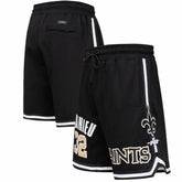 Tyrann Mathieu New Orleans Saints Pro Standard Player Name & Number Shorts - Black - NFL