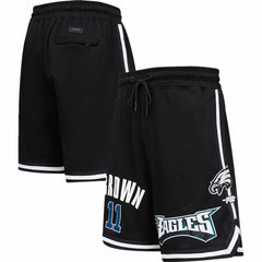 A.J. Brown Philadelphia Eagles Pro Standard Player Name & Number Shorts - Black - NFL