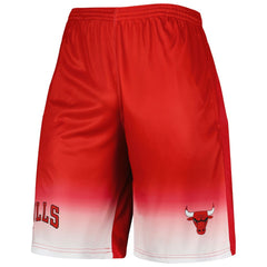 Fanatics Chicago Bulls Fadeaway Shorts Red