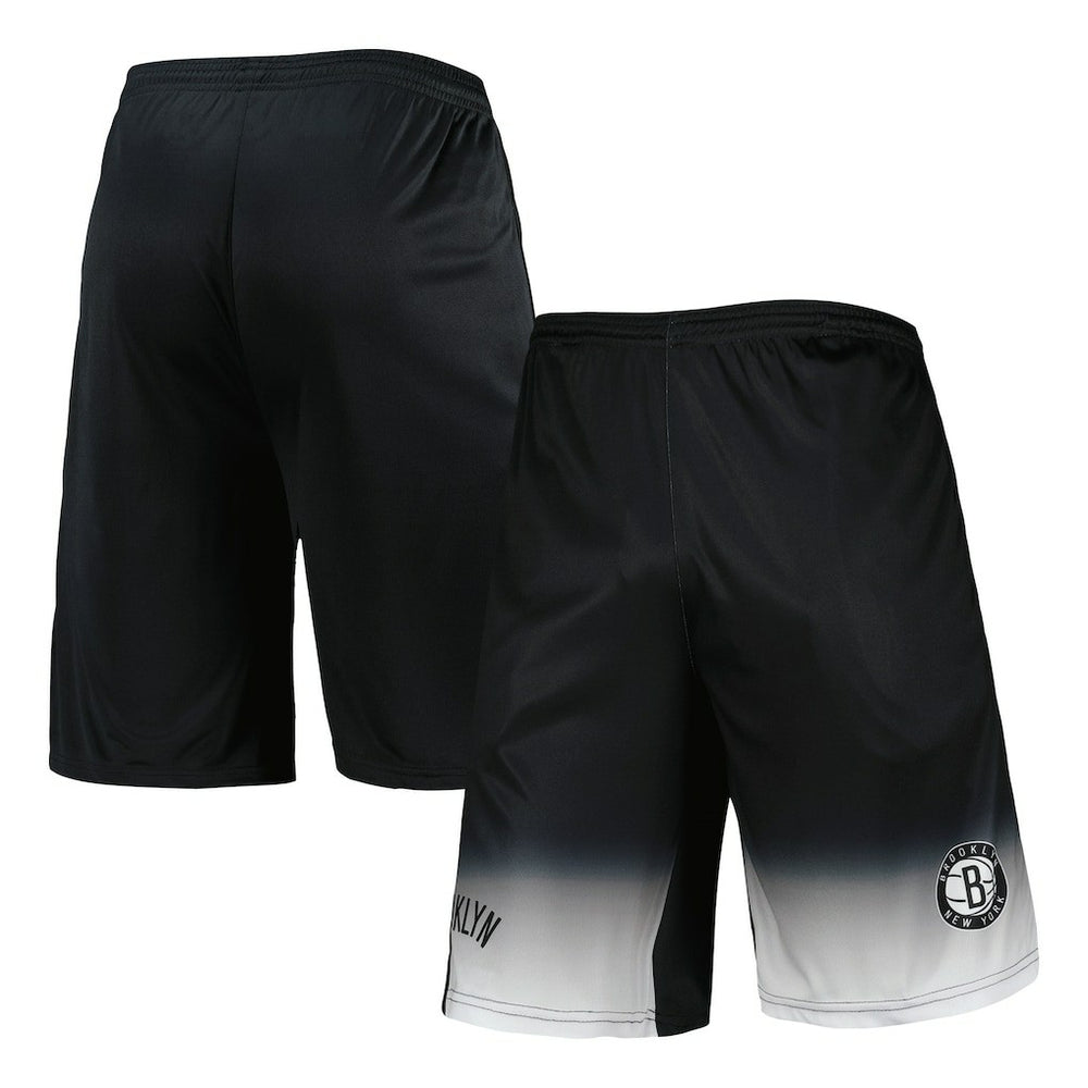 Fanatics Brooklyn Nets Fadeaway Shorts Black