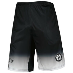Fanatics Brooklyn Nets Fadeaway Shorts Black