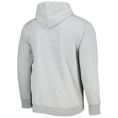 Fanatics Golden State Warriors Wordmark French Terry Pullover Hoodie Heather Gray