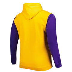 Fanatics Los Angeles Lakers Big & Tall Bold Attack Pullover Hoodie Gold/Purple