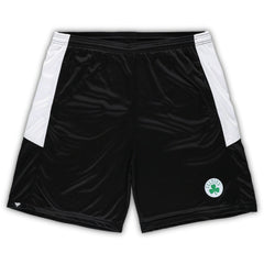 Fanatics Boston Celtics Big & Tall Champion Rush Practice Shorts Black