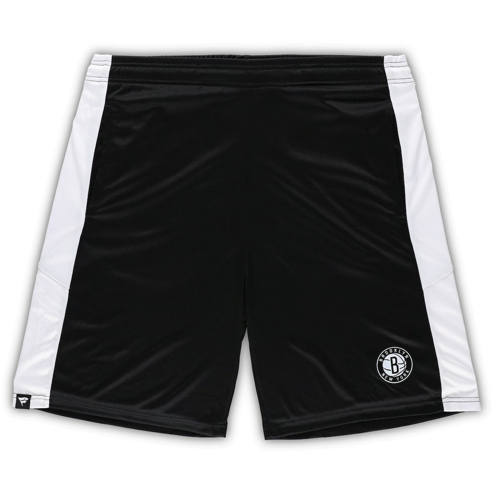 Fanatics Brooklyn Nets Big & Tall Champion Rush Practice Shorts Black
