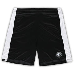 Fanatics Brooklyn Nets Big & Tall Champion Rush Practice Shorts Black