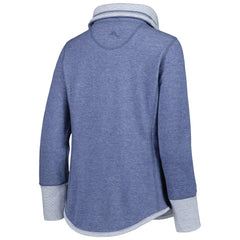 Seattle Seahawks Women's Sport Sun Fade Full-Zip Sweatshirt - Heathered College Navy - Tommy Bahama
