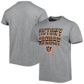 Cincinnati Bengals Homage Victory Monday Tri-Blend T-Shirt - Gray - NFL