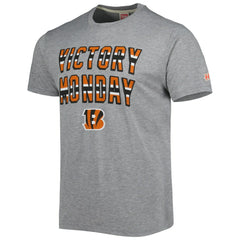 Cincinnati Bengals Homage Victory Monday Tri-Blend T-Shirt - Gray - NFL
