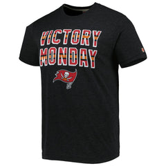 Tampa Bay Buccaneers Homage Victory Monday Tri-Blend T-Shirt - Black - NFL
