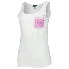 Chicago Cubs Refried Apparel Women's Tie-Dye Tank Top for sale