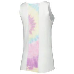 Chicago Cubs Refried Apparel Women's Tie-Dye Tank Top for sale