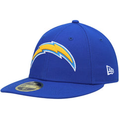 Los Angeles Chargers New Era Logo Omaha Low Profile 59FIFTY Fitted Hat - Royal - NFL