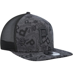 Pittsburgh Pirates New Era Repeat A-Frame 9FIFTY Trucker Snapback Hat Near Me