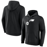 Utah Jazz Primary Logo Pullover Hoodie Black