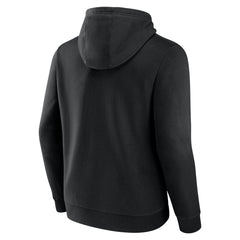 Utah Jazz Alternate Logo Pullover Hoodie Black